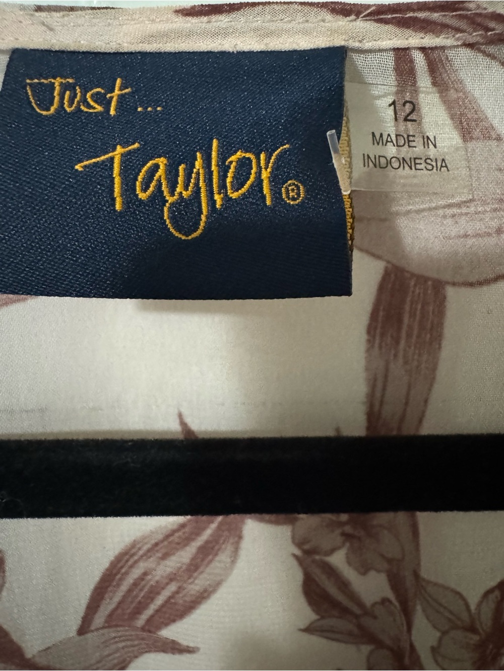 Taylor Blush Rose Pink Floral Dress - Picture 2 of 3